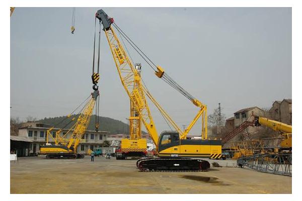QUY80-80吨中联履带吊起重机钢丝绳规格型号Φ24mm			